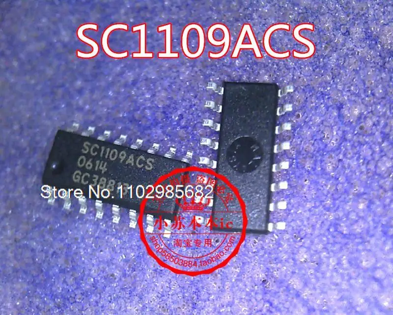 

SC1109ACS SC1109ACSTR SC1109ACS.TR SOP16