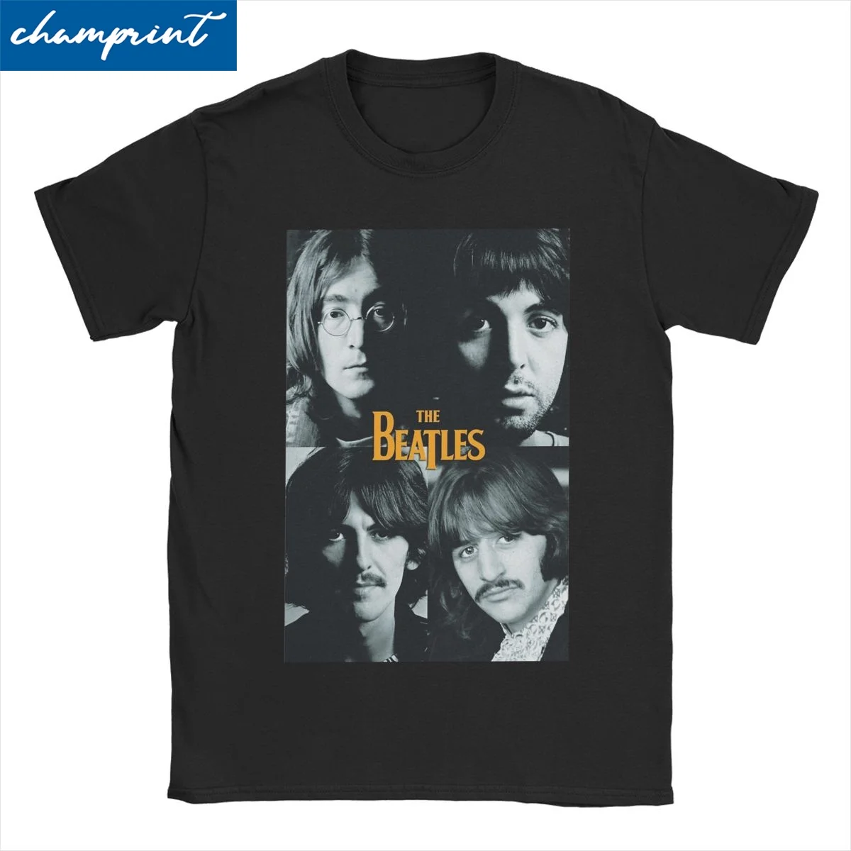 The Best Legend, музыкальная футболка для мужчин и женщин The Beatless Rock, Забавные футболки из чистого хлопка, одежда с рисунком футболки с коротким рукавом