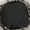 Winter Plush Pet Cat Bed Round Cat Cushion Cat House 2 In 1 Warm Cats Basket Pet Sleep Bag Kitten Nest Kennel for Small Dog Cats 5