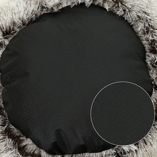 Winter Plush Pet Cat Bed Round Cat Cushion Cat House 2 In 1 Warm Cats Basket Pet Sleep Bag Kitten Nest Kennel for Small Dog Cats 5