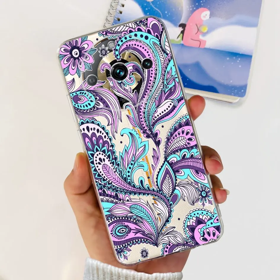 Luxury Dreamcatcher Transparent TPU Soft Back Cover - Bumper Protection Case