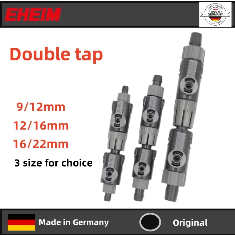 EHEIM DOUBLE TAP with quick COUPLING AQUARIUM FILTER release