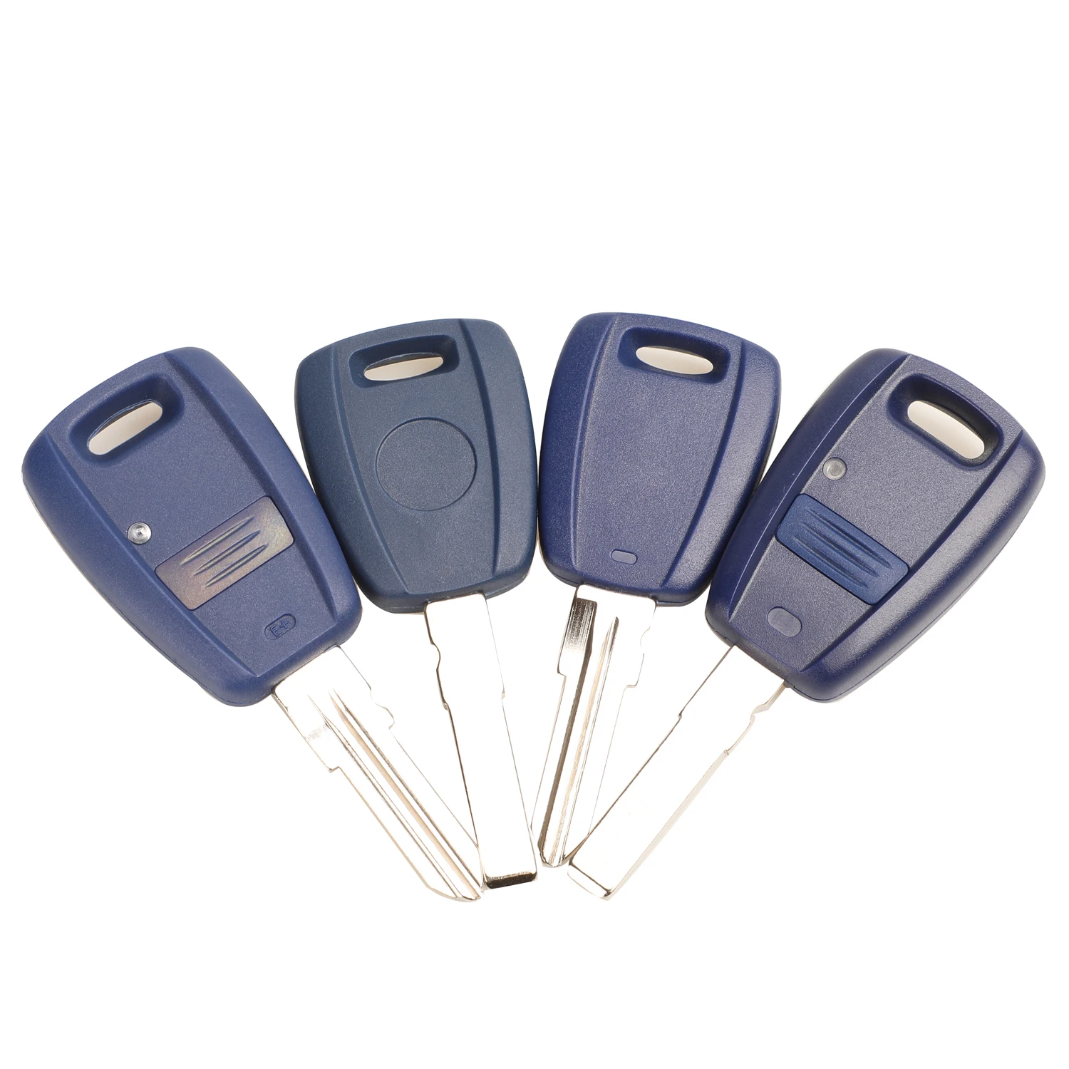 Chiave Di Accensione Transponder Jingyuqin Senza Chip Per Fiat Punto Stilo Seicento Con Lama Non Tagliata Gt15R/Sip22