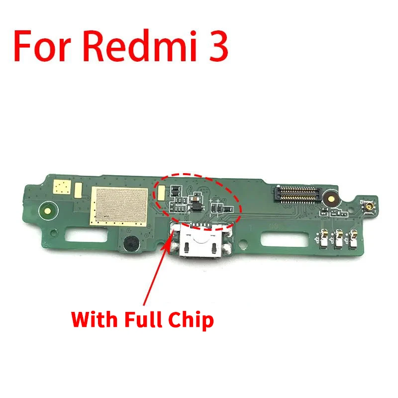 Mi 3s Prime Charger For Xiaomi Redmi 3s Redmi 3X Charging Port Board