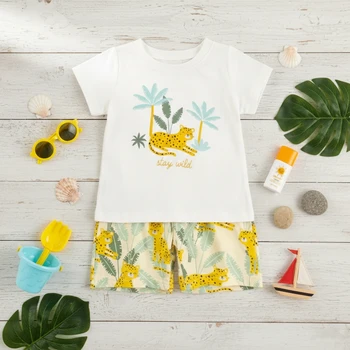 Baby Animal Cotton Set 1