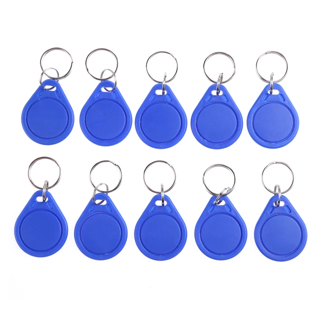 10 keychain