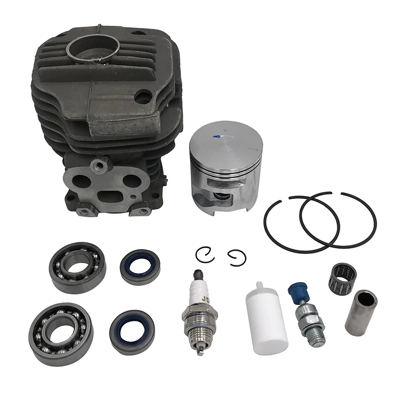 

Chain saw 51mm Cylinder Piston Grooved Ball Bearing Kit For Husqvarna K750 K760 cutoff concrete saw Engine Motor Parts