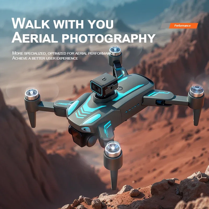 New M20 Drone Quadcopter 8K Professional FPV Drone Camera HD Aerial Photography Remote Control Aircraft Triple Camera UAV Toys