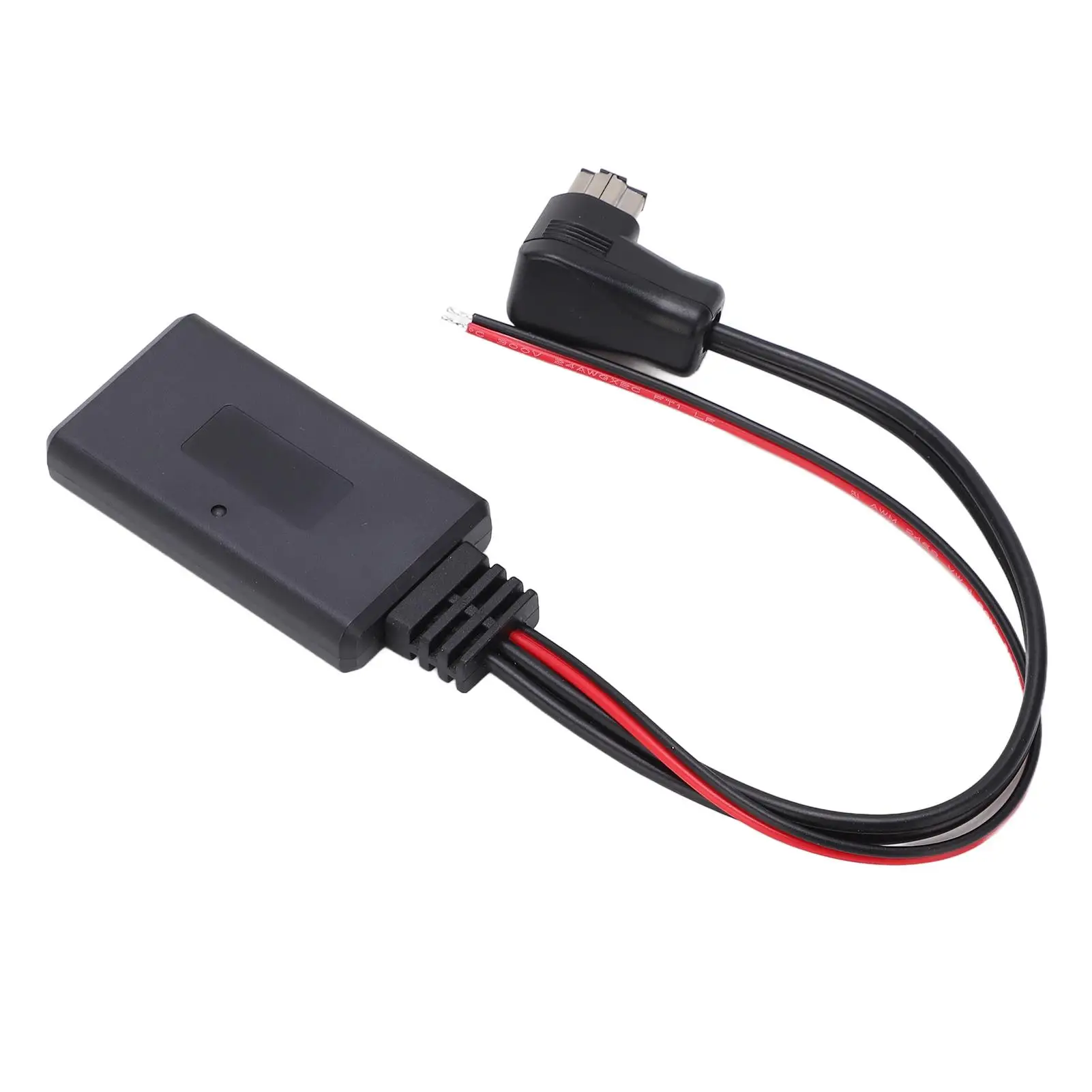 Audio Receiver 11 Pin AUX Radio Cable Adapter Strong Compatibility for car