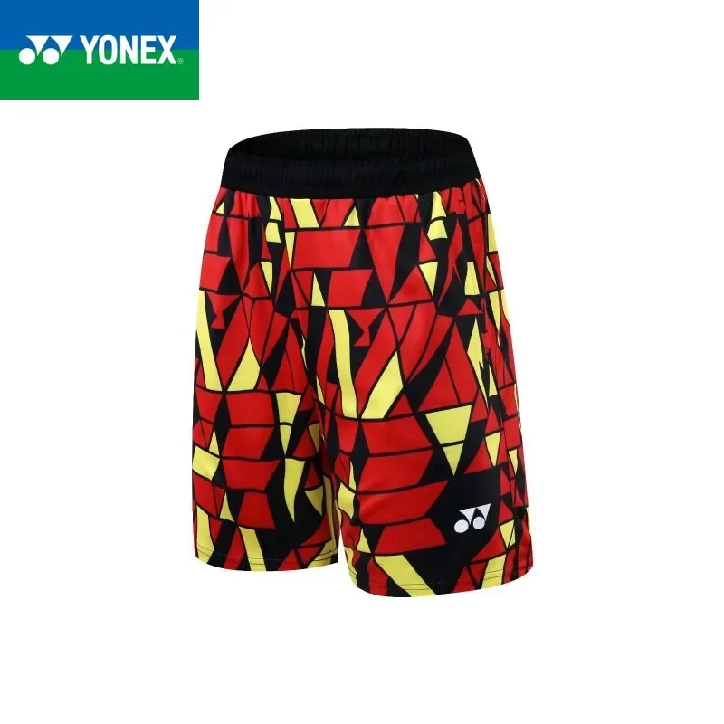 YONEX New Badminton Pants Men's and Women's Breathable Quick-drying Sports Shorts Table Tennis Children's Clothing
