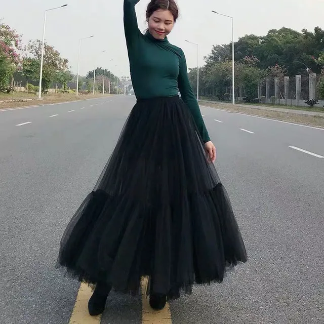 Mint Tulle Skirt For Women Viikei Plus Size Skirts For Women Tulle