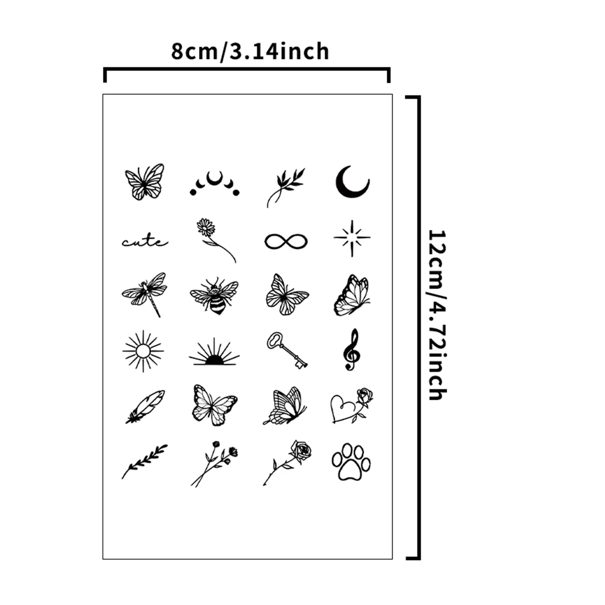 조언 필요: 여자친구가 타투를 했는데 구멍 때문에 걱정해요? : r/tattoos, image size:1200x1200
