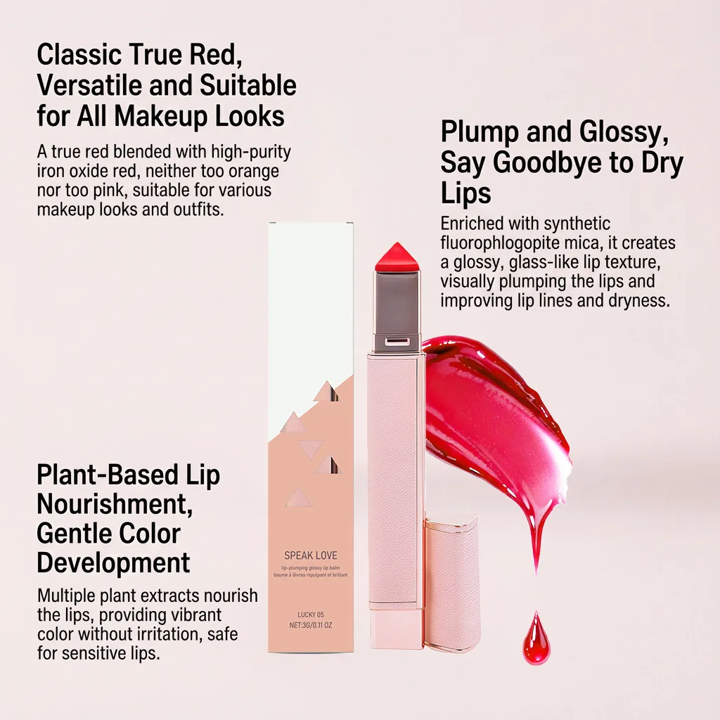 Langanhaltender Feuchtigkeitsspendender Lippenstift Für Make-up_voghion.com