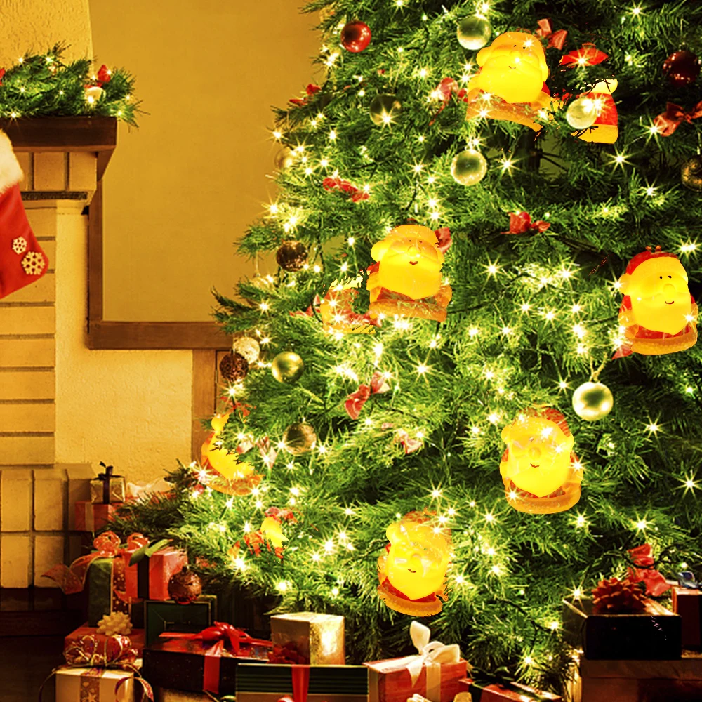 Рисунок 4 - Гирлянда с рождественскими шарами