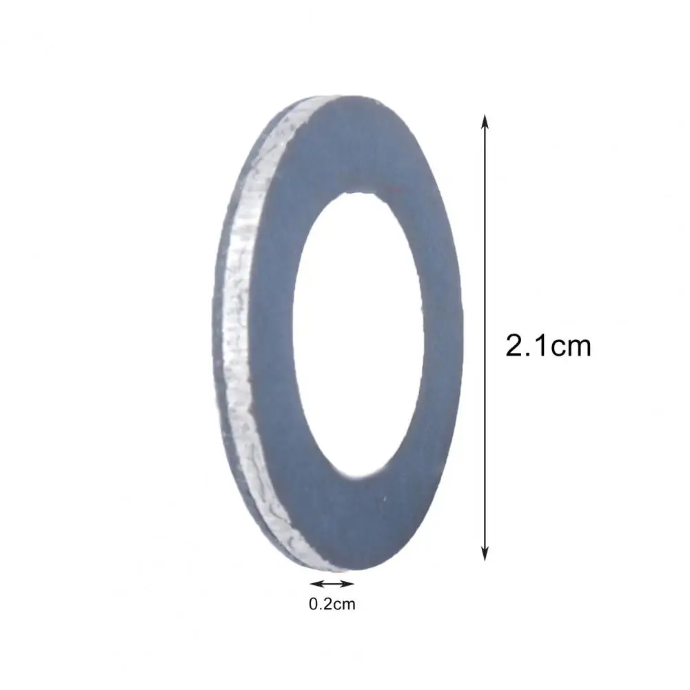Oil Drain Screw Gaskets 10Pcs High-quality Wear-resistant Blue Oil Drain Gaskets 9008043037 90430C0005 9043012031