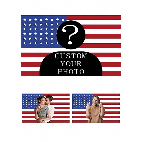 Personalised Customized Photo Flag Banner Store