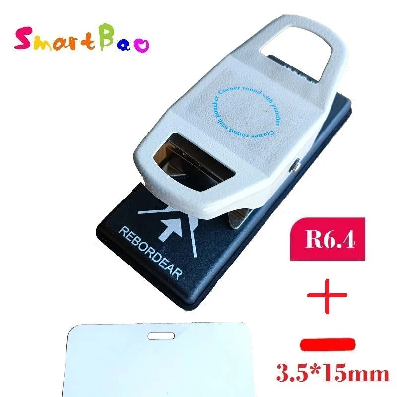 R-5 Corner Rounder 5mm Paper Punch Card Photo Cutter JIELISI Portable ABS  O1M2