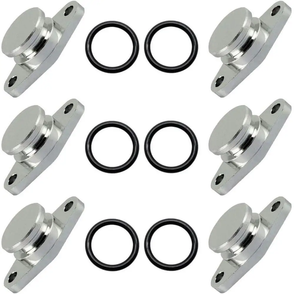 1 Pcs Diesel Swirl Flap Blanks Replacement Bungs For Diesel Engines Requiring Swirl Flap Repairs Black 6 x 22mm Premium Parts