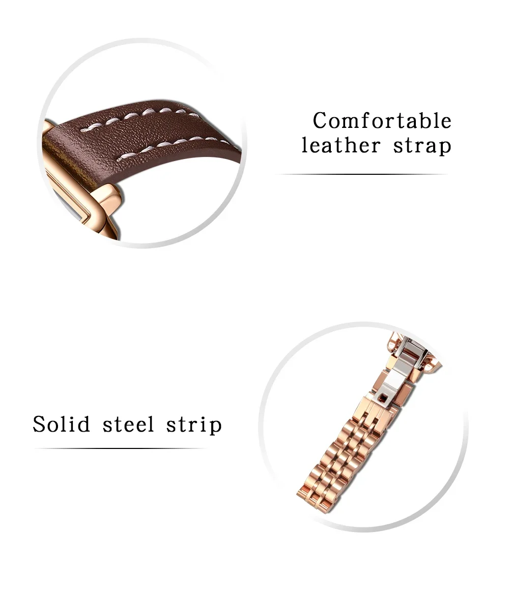 SANDA New Watch For Women Design Fashion Gold Square Dial Water Resistant Swiss Quartz Business Women Elegant Analog Wristwatch