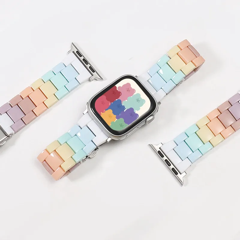 Candy Rainbow Strap - Vibrant Bracelet