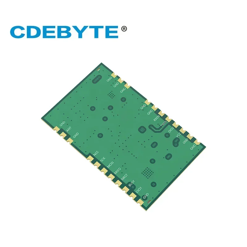 Moduł RF E22-400M30S LoRa SX1268 433MHz SMD z otworem do
