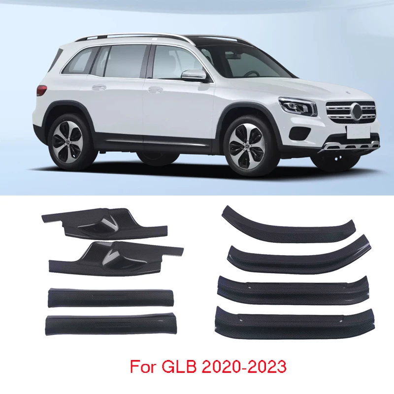 Auto Styling Decoratie Accessoire Auto Deurgreep Cover Trim Frame