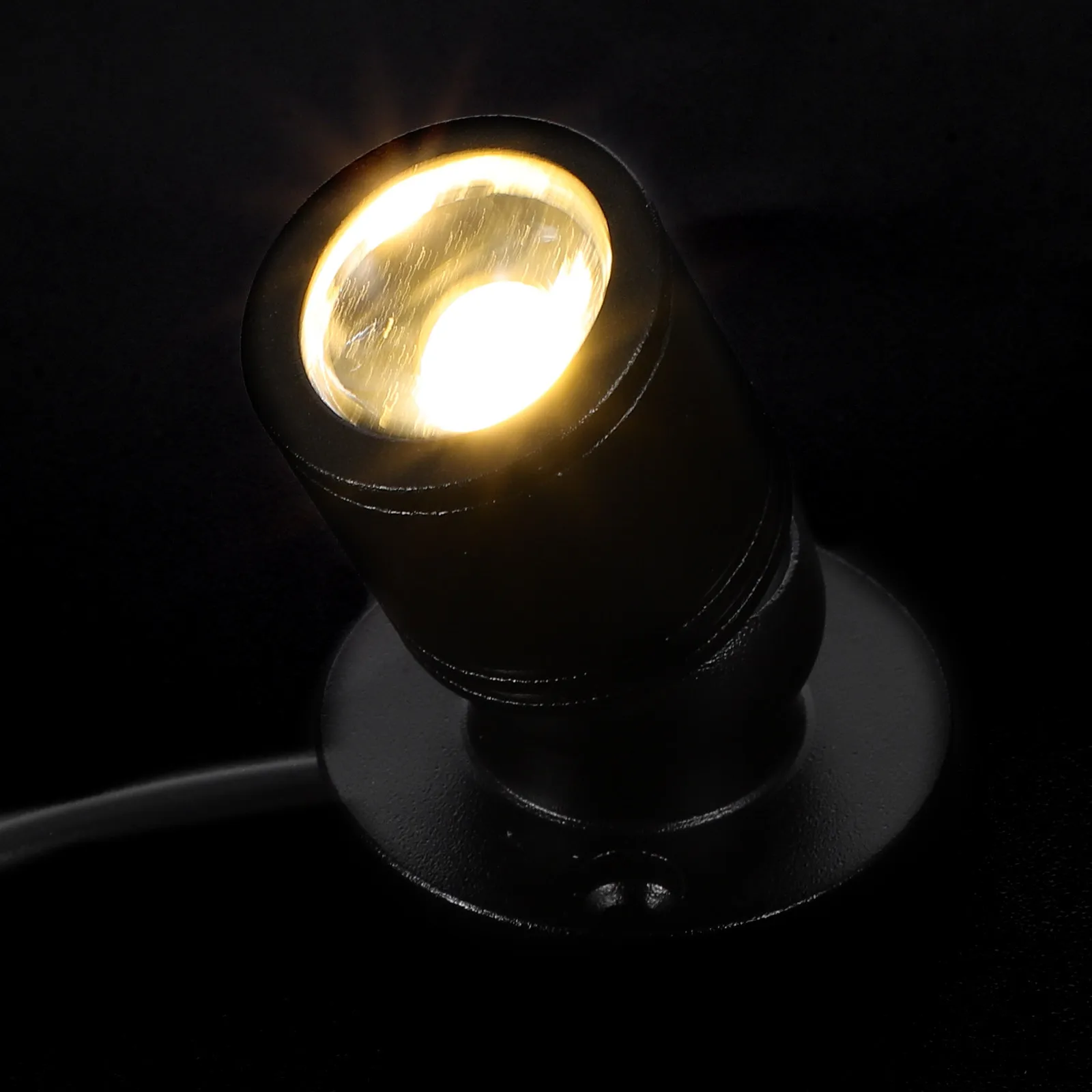 보석상, 전시장, 쇼핑몰용 컴팩트 USB LED 스포트라이트, 조절 가능한 미니 스포트라이트, 실내 쇼케이스 캐비닛용