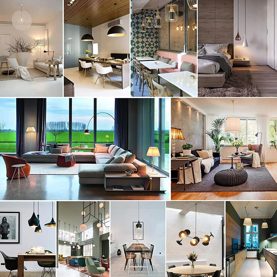 8pcs Led Lamp Bulb E14 220V 110V Led Candle Light Bulb E27 Corn Lamp 3W 6W 9W 12W 15W Bombilla Chandelier Lighting