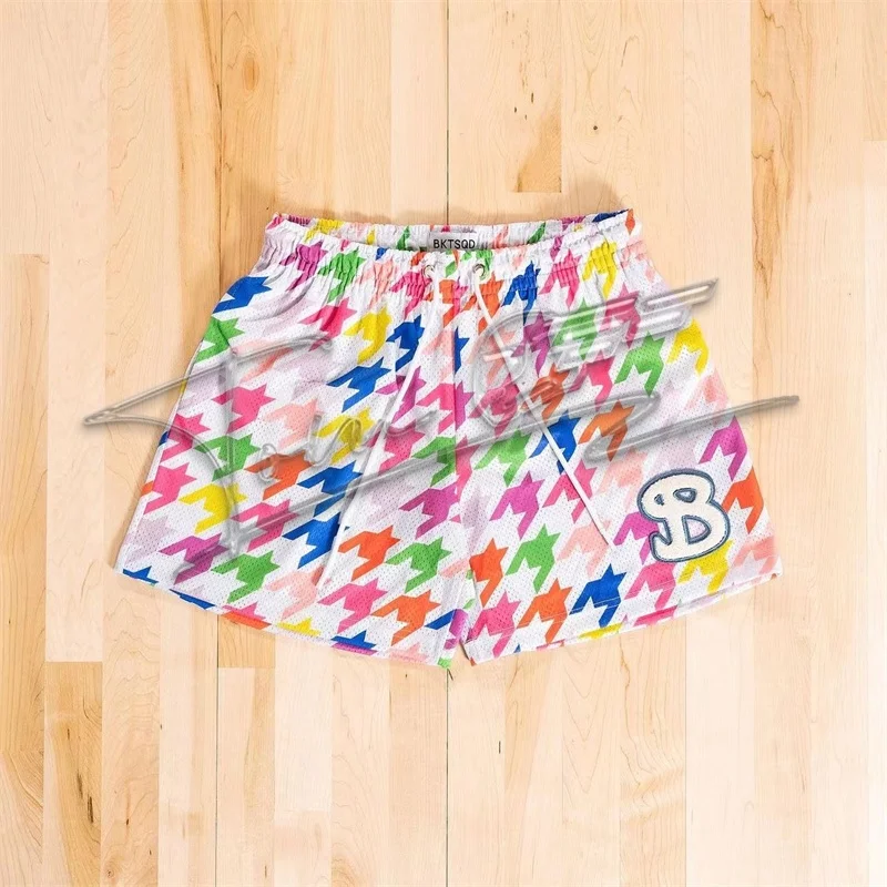 new Summer New Hot Selling Fitness Basketball Training Shorts Comfortable Loose Breathable Quick Dry Wicking Sweat Y2K