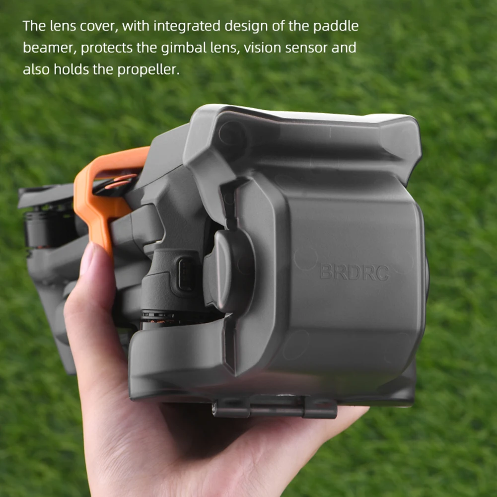 Silicone Gimbal Protection Shell Protective Case Propeller Chassis Protective Cover Bundle Propeller for DJI Mavic 3 Pro