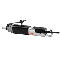 Pneumatic File Strong Power Pneumatic Reciprocating Saw Aluminum Alloy Hacksaw Cutting Tool Straight and Scroll Cut Blade Cutter 2