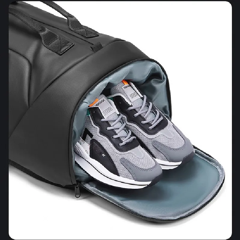 Men's 15.6"Laptop Backpack Multifunction Waterproof Carry on Travel Backpack Gym bag with Shoes Compartment School Bag for Women 4