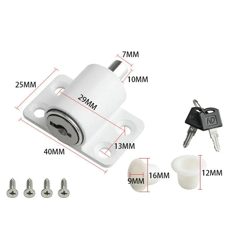 Installation Antitheft Security Protect Window Hardware Window Safety Lock Child Door Lock Window Restrictor Window Bolts Set
