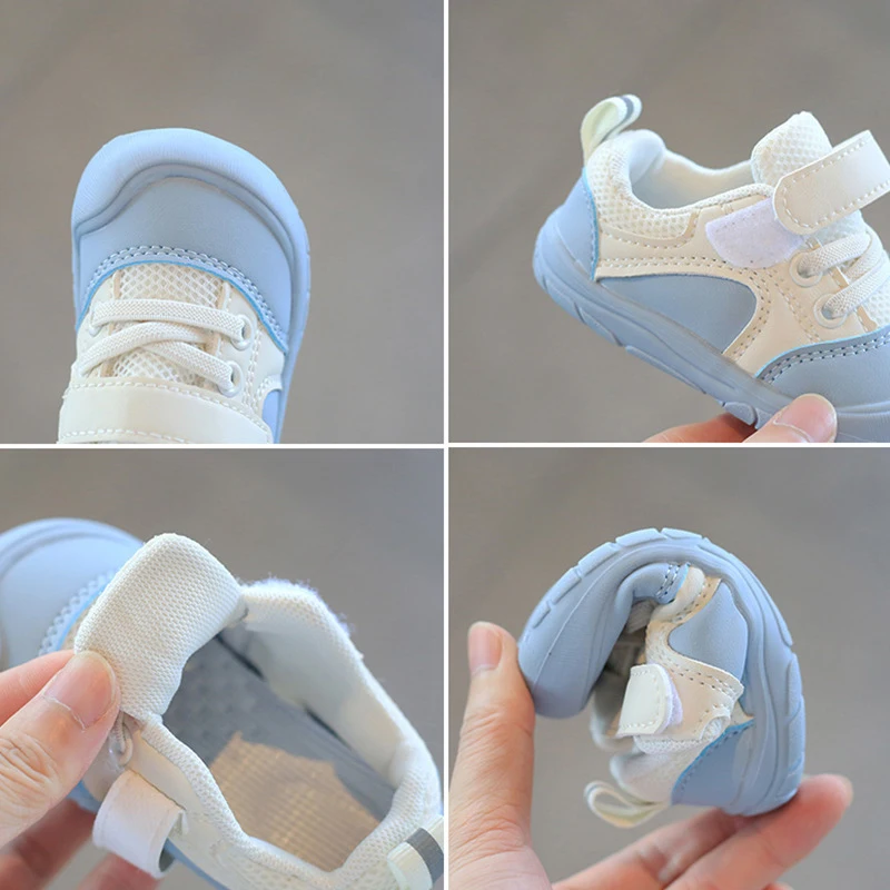 Kids Shoes Kids Sneakers Sports Shoes Baby Shoes Kids Sports Shoes Baby Walking Shoes Boy and Girl Soft Soles Anti-skid Children's Casual Sneaker Shoes Mesh Breathable Baby Accessories