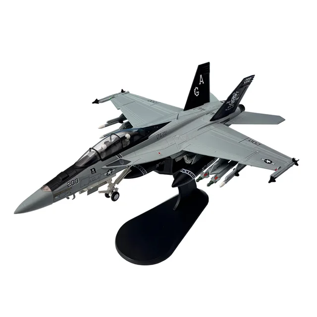 F/A-18 ホーネット フライングタイガース完成品！ 完全新金型