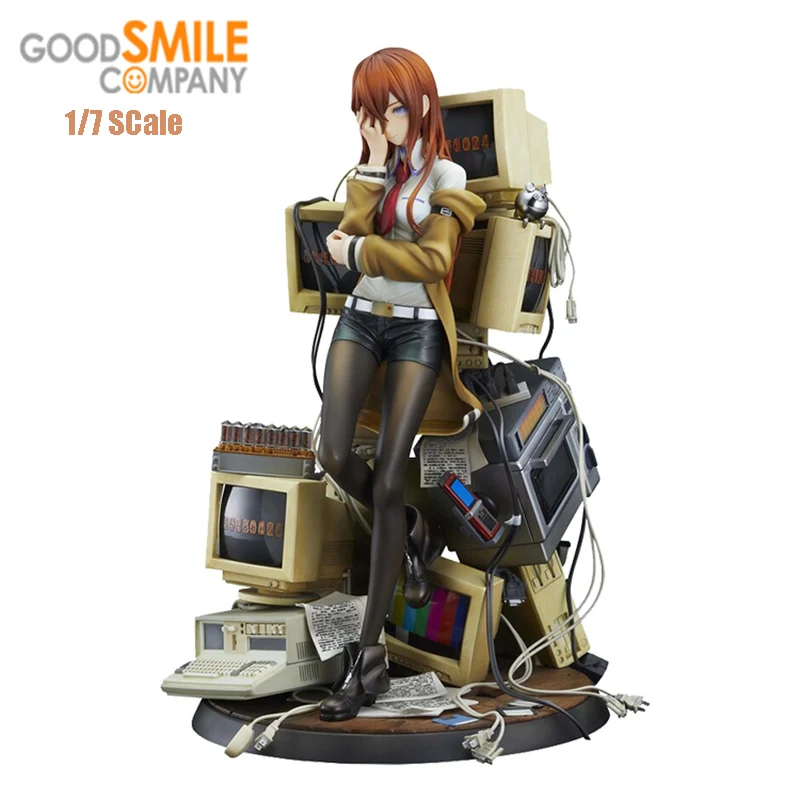 

In Stock Good Smile Company 1/7 Steins;Gate Makise Kurisu Reading Steiner PVC 23.5CM Anime Action Figures Model Collection Toy