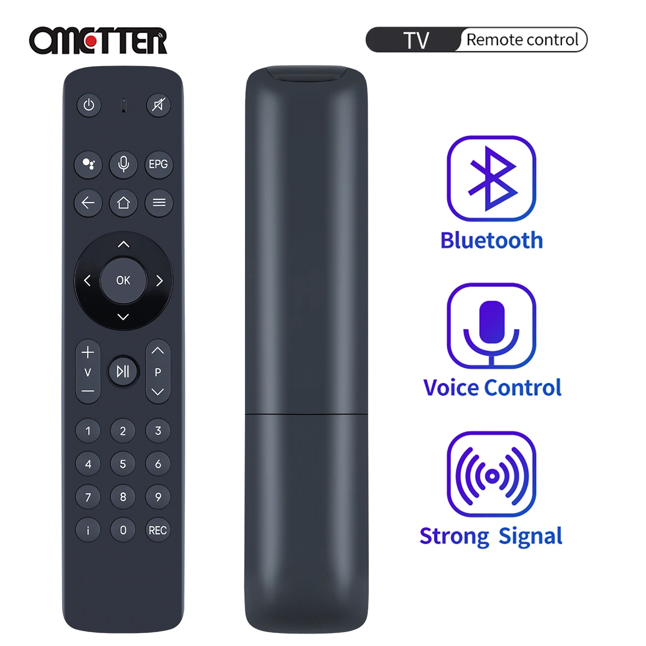 

New VOICE Remote Control for Tech4home Lda TV MagentaTV T4HIS2105/30K