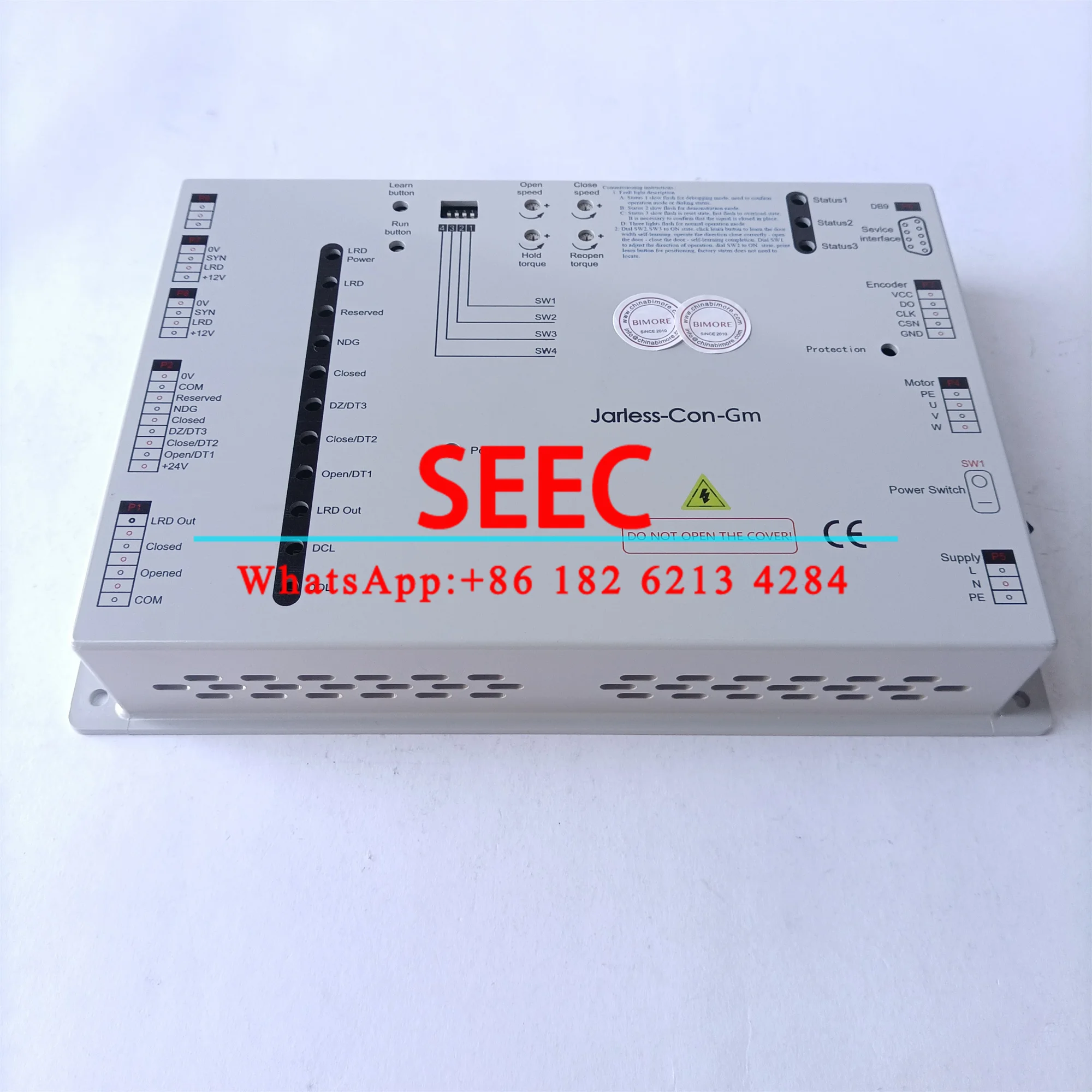 SEEC Jarless-Con-Gm Elevator Door Control Box Inverter Lift Spare Parts JarlessgmV1.1 elevator inverter Controller