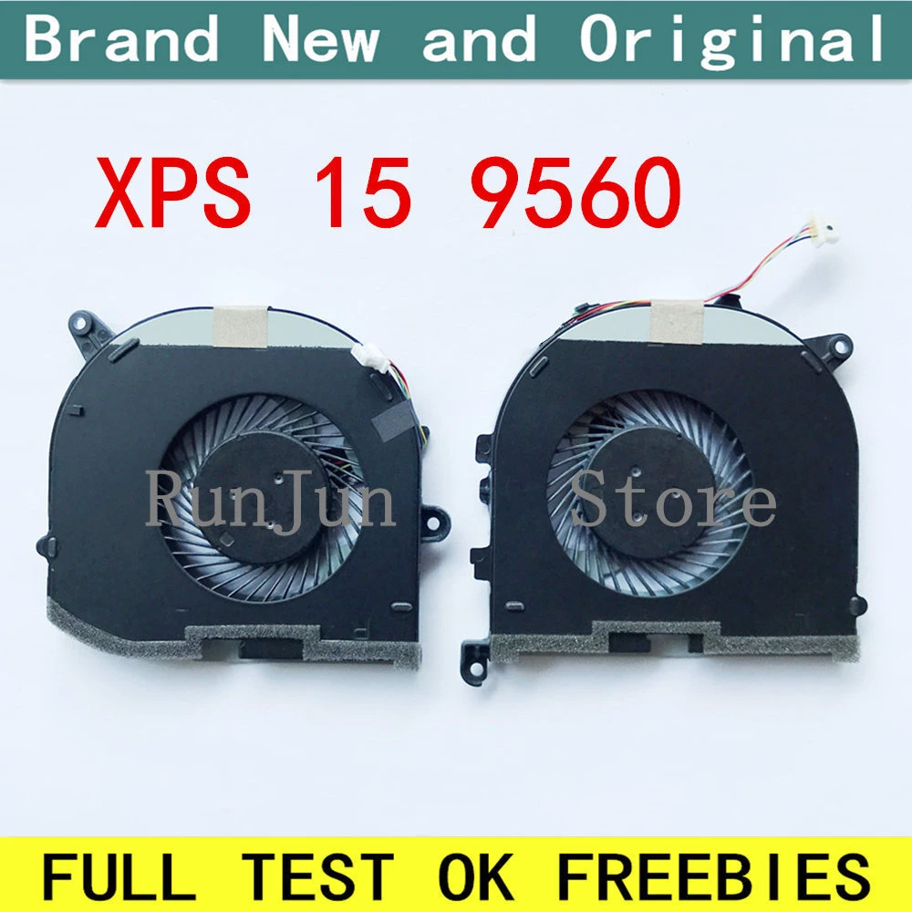 Dell Xps 9560シリーズprecision 55 M55 0tk9j1 0vj2hc Otk9j1 Ovj2hc用の新しいラップトップcpu Gpu冷却ファンクーラーノートブックpc ノートパソコン用冷却パッド Aliexpress