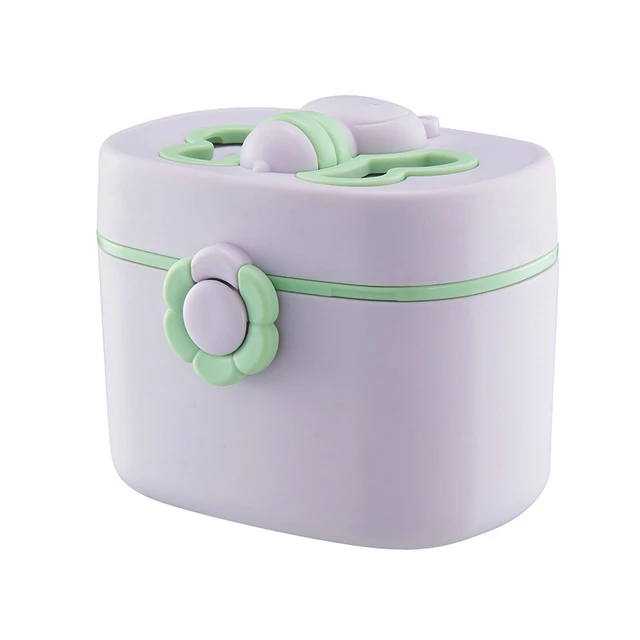 Baby Formula Dispenser Infant Milk Powder Box Portable Food Storage  Container Baby Storage Dispensador De Leche