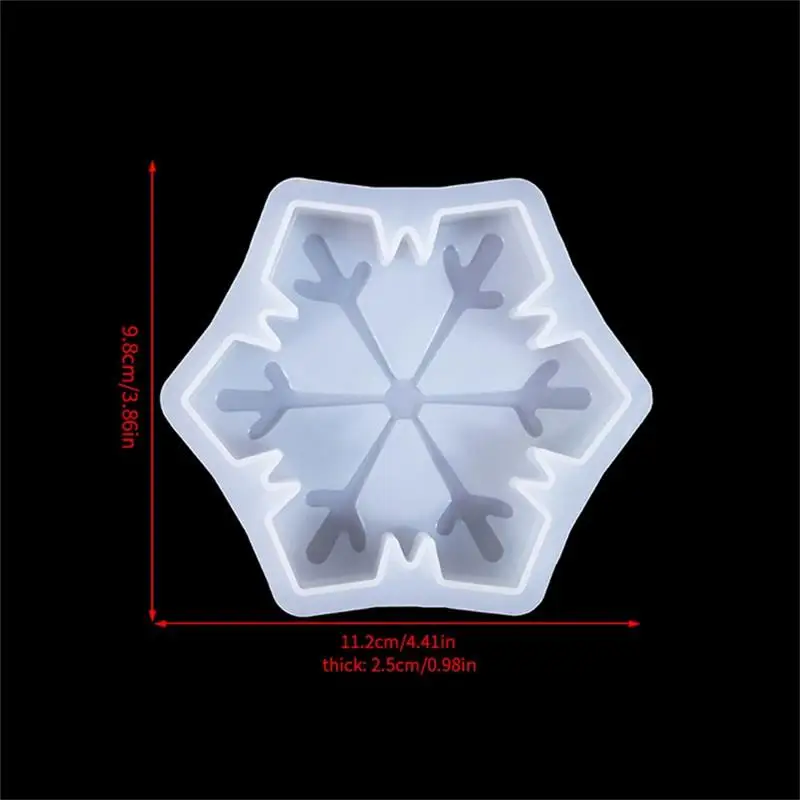 Description Picture 6 of item3D Christmas Candle Silicone Mold DIY Christmas Tree Elk Handmade Soap Scented Resin Mould Craft Gifts Making Tools Party Decor