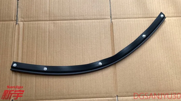 Outlander3 ASX WEATHERSTRIP FRONT REAR DOOR OPENING LOWER door seal strip