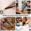 ME-VC1 4in1 Compressed Air Duster 110000RPM Electric Air Blower 16000PA Keyboard Cleaner with LED Light for PC Computer 6