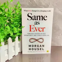 2 Book By Morgan Housel The Psychology of Money and Same As Ever Book in English Paperback 4