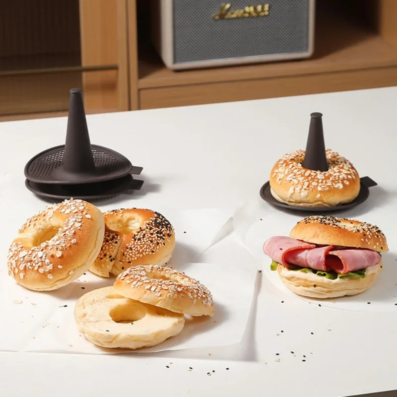 Silicone Baking Molds for Donuts and Bread