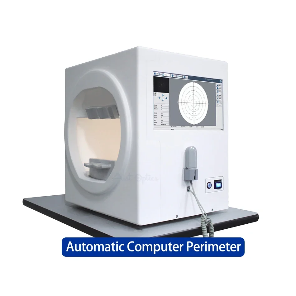 Automatic Eyeball Peripheral Vision Auto Perimeter Visual Field Analyzer with Printer Optical Instruments Ophthalmic Equipment