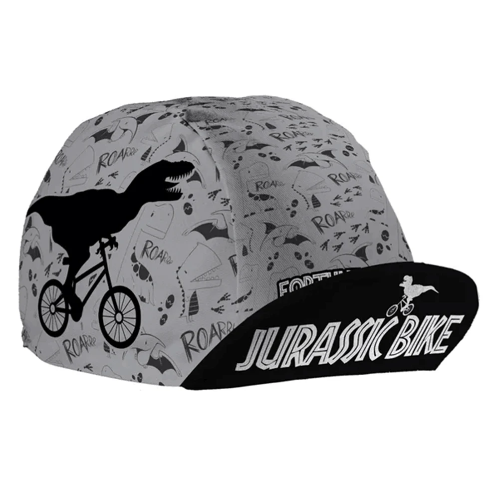 

2022New Outdoor Sports Cycling Cap Summer Bike Men's and Women's Competition Cap Comfortable Breathable Grey Xiaolonglong