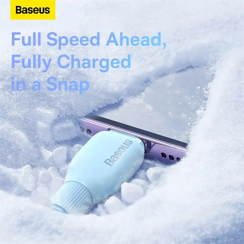 High-Speed TPE USB Charging Cable by Baseus