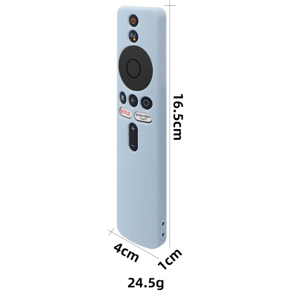 1Pcs Xiaomi TV Stick 4K TV Stick Remote Control Silicone Protective Cover Dust Cover Storage Box