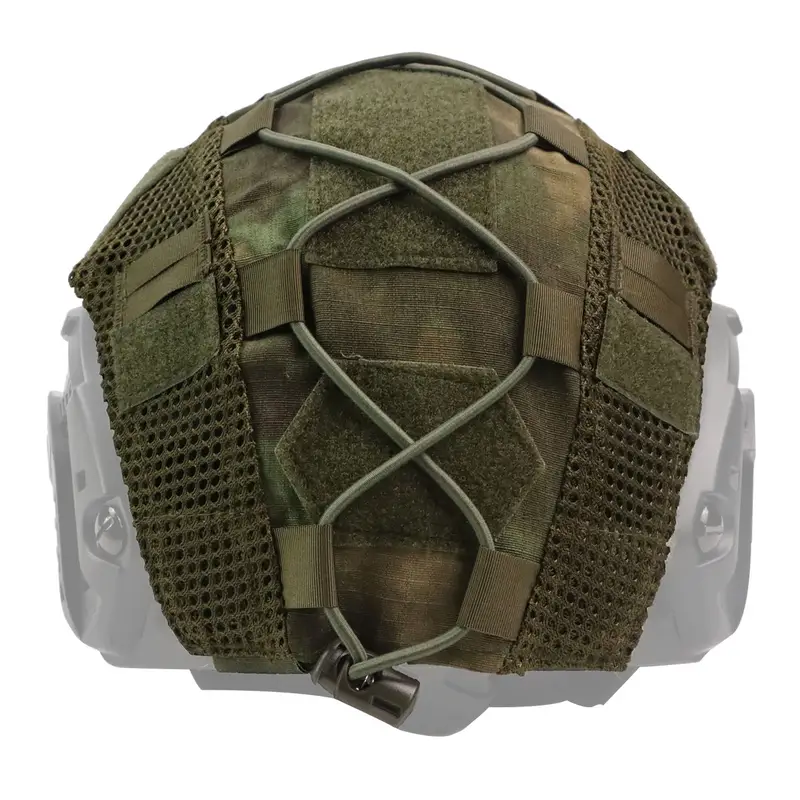 BOOIU Tactical Helmet Cover Cloth for Airsoft Fast Helmet with Velcro Hunting CS Camo Safety Helmet Cloth-Without Sport Helmet - Image 5